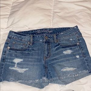 American Eagle Outfitters jean shorts